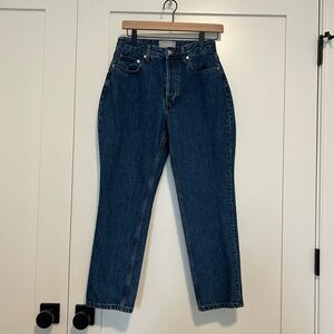 Everlane Curvy 90s Cheeky Straight Jean